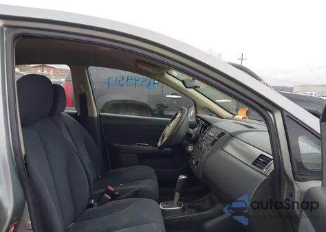 2007 Nissan Versa 1.8S z USA, uszkodzony, nr VIN 3N1BC13E57L387447